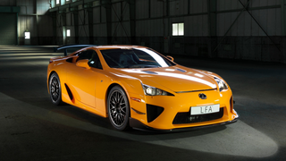 Congratulations To The Three (3) People Who Bought A New Lexus LFA Last Year